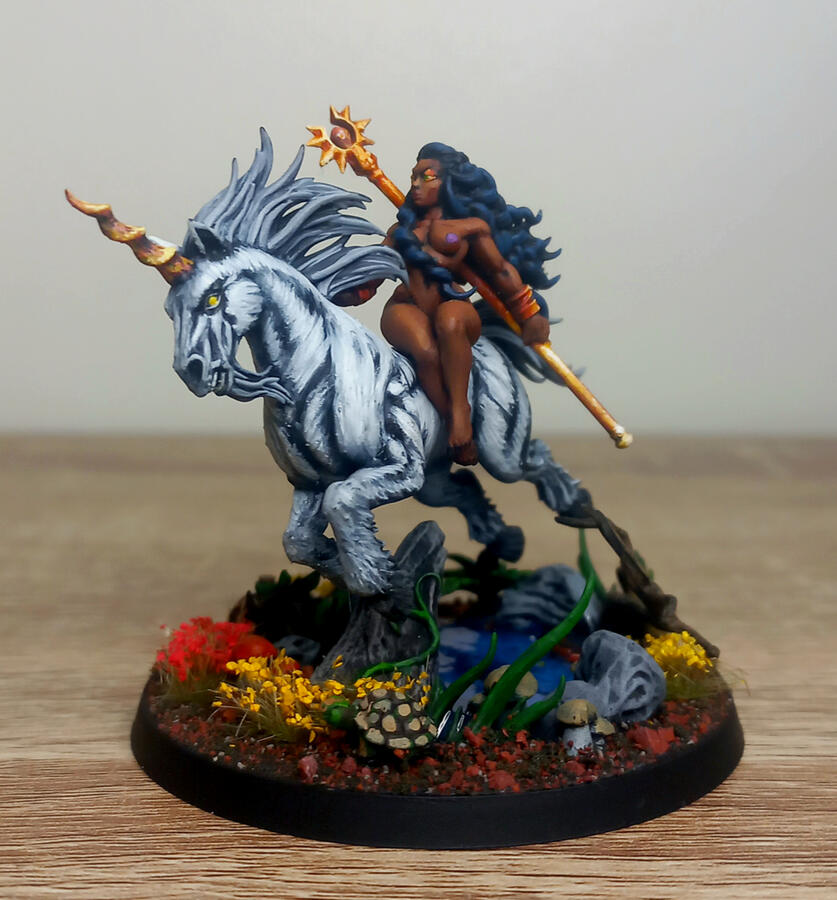 Artisan Guild's Tempest the Celestial Steed.
