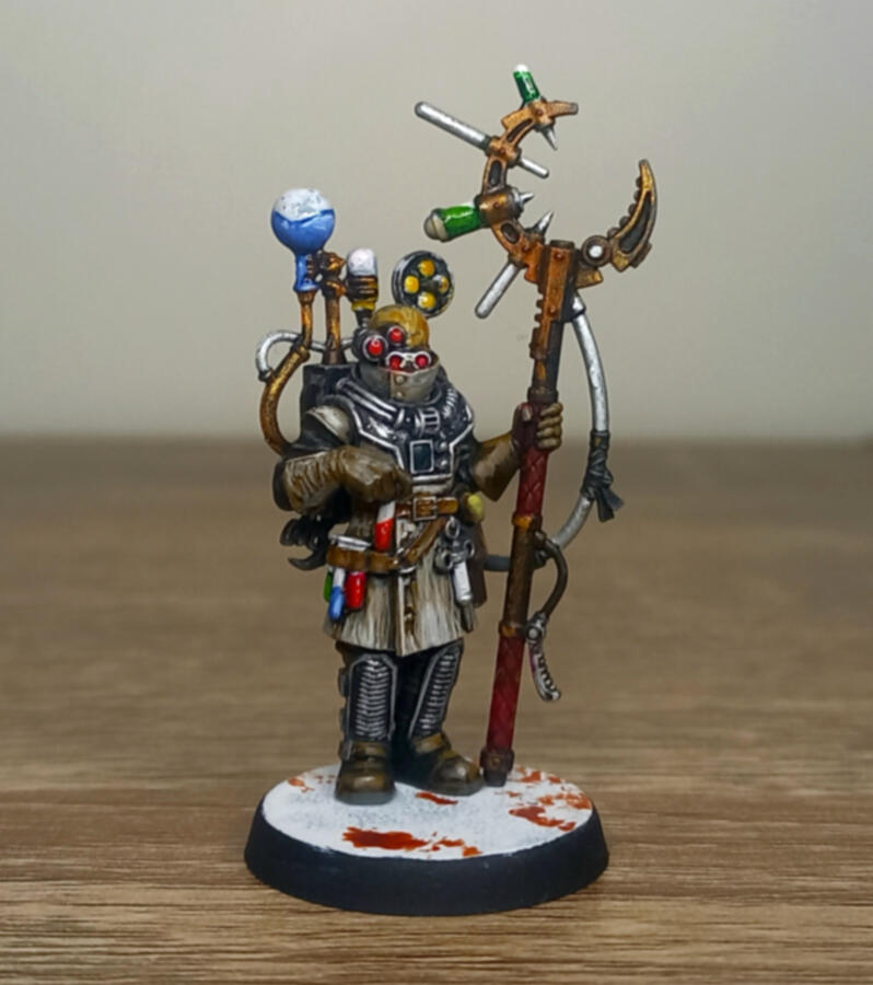 Games Workshop&#39;s Genestealer Cults Biophagus.