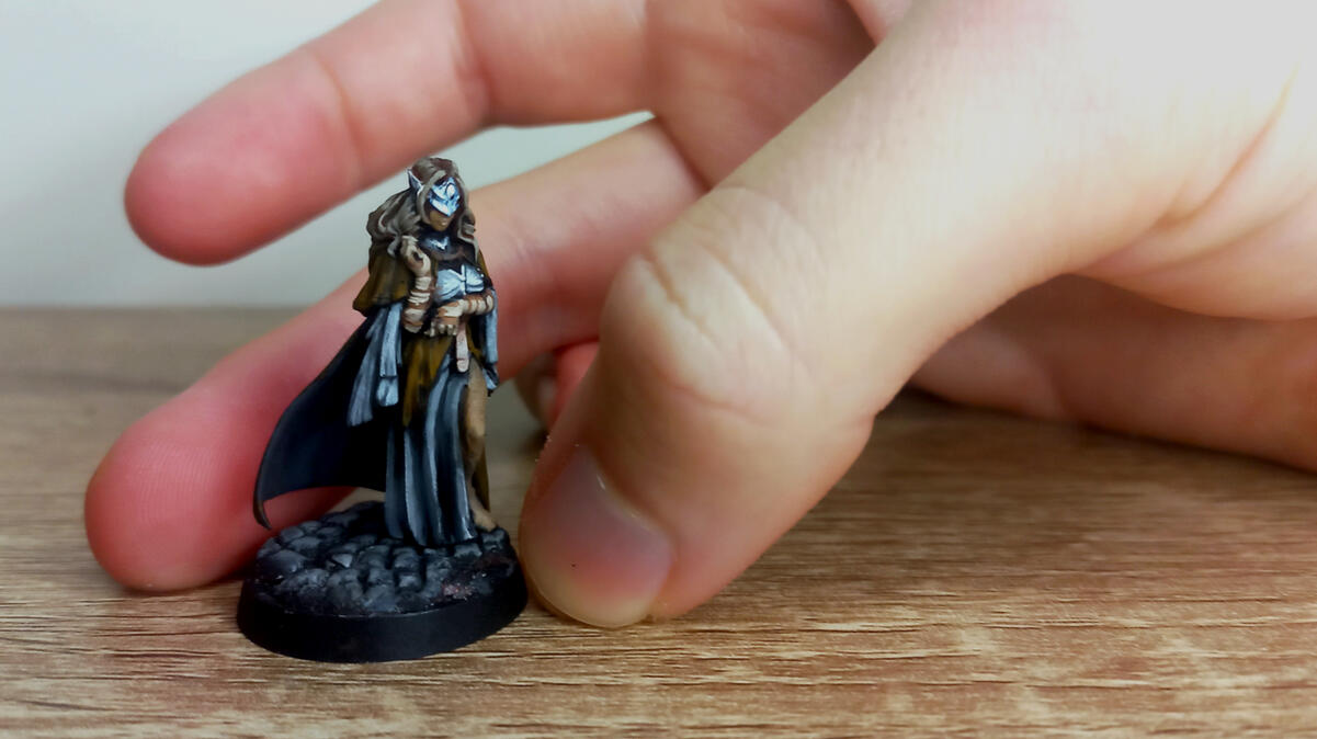 Bite The Bullet's Sofía, the Firekeeper.