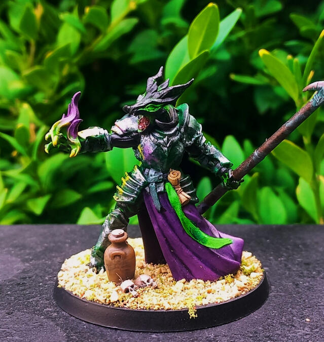 Artisan Guild's Dragonborn Fighter.